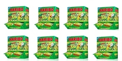 8 X  90 Miniposer Haribo  - 720 STK. Eggs & Frogs , Gratis levering.